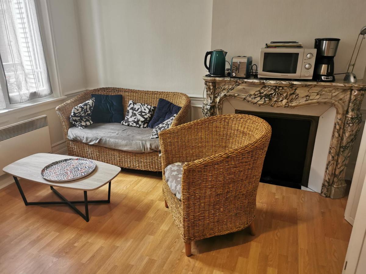 Suite Bonhomme 6 - 2 Pers - Reims Hyper Centre Экстерьер фото